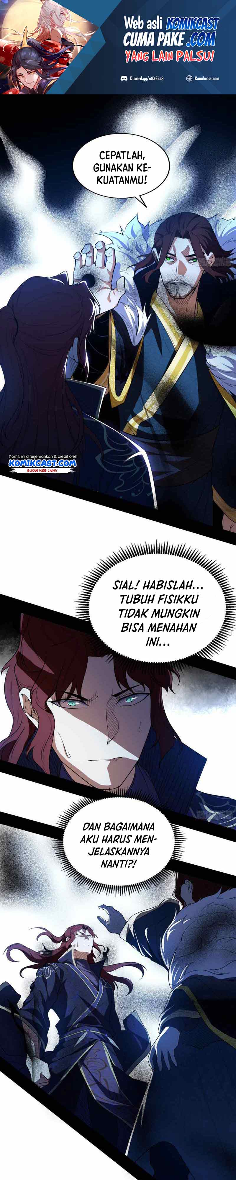 I’m An Evil God Chapter 210